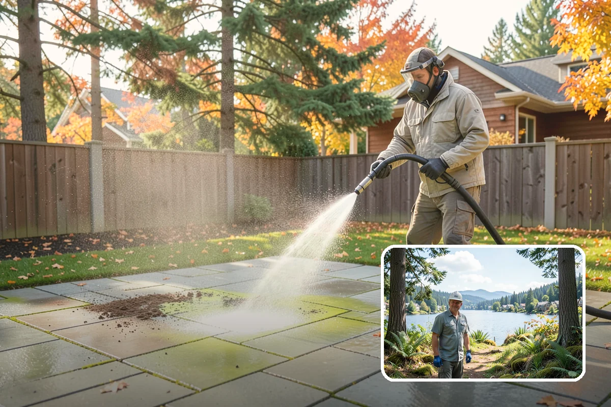 Entryway Cleaning in Milton, King County, WA - Sharpens the first impression at your front door