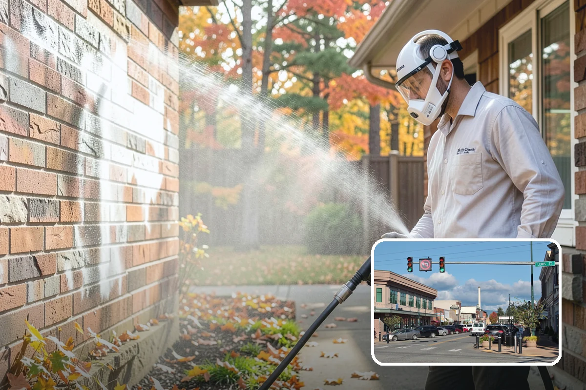 Entryway Cleaning in Monroe, Snohomish County, WA - Sharpens the first impression at your front door