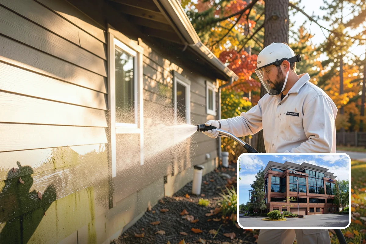 Entryway Cleaning in Mountlake Terrace, Snohomish County, WA - Sharpens the first impression at your front door