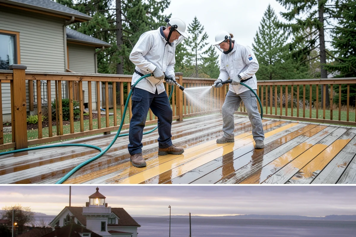 Entryway Cleaning in Mukilteo, Snohomish County, WA - Entryways can be cleaned year-round but shine most before spring gatherings and the holiday season.