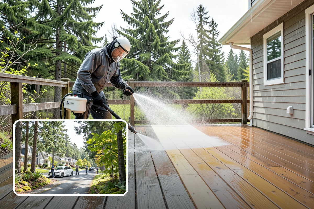 Entryway Cleaning in Normandy Park, King County, WA - Sharpens the first impression at your front door