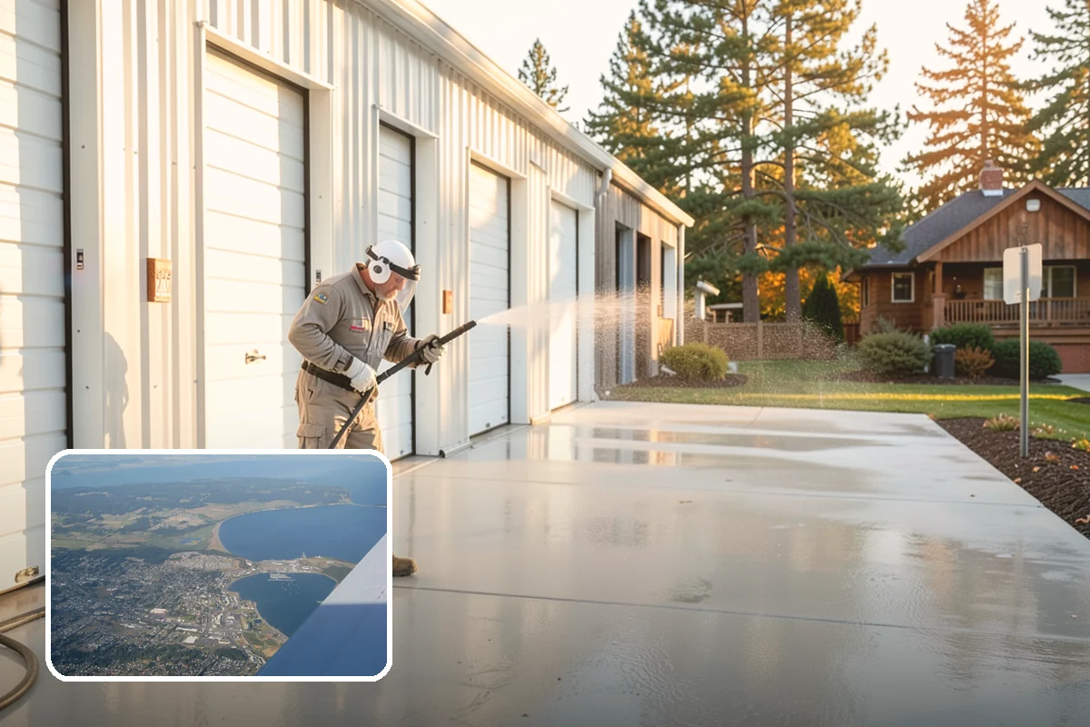 Entryway Cleaning in Oak Harbor, Island County, WA - Sharpens the first impression at your front door