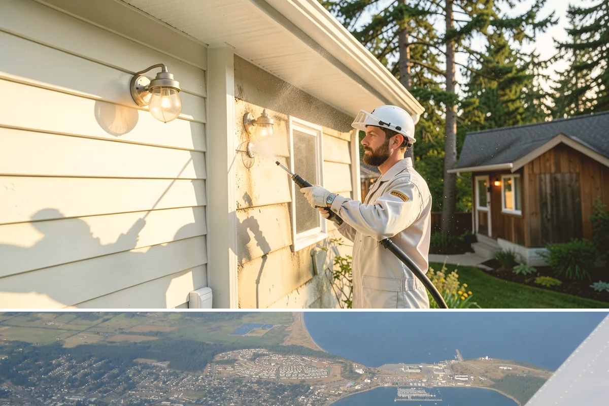 Entryway Cleaning in Oak Harbor, Island County, WA - Entryways can be cleaned year-round but shine most before spring gatherings and the holiday season.