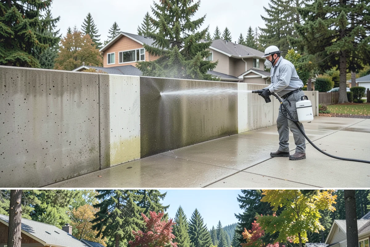Entryway Cleaning in Orting, Pierce County, WA - Entryways can be cleaned year-round but shine most before spring gatherings and the holiday season.
