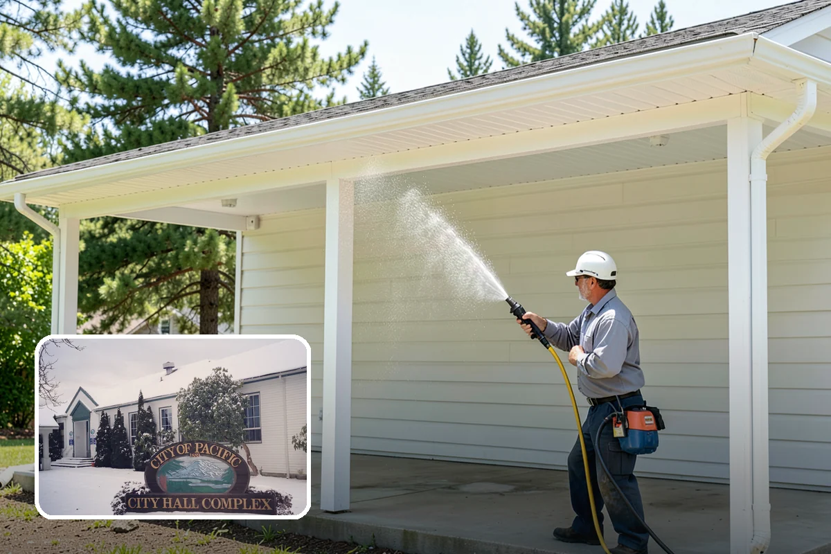 Entryway Cleaning in Pacific, King County, WA - Sharpens the first impression at your front door