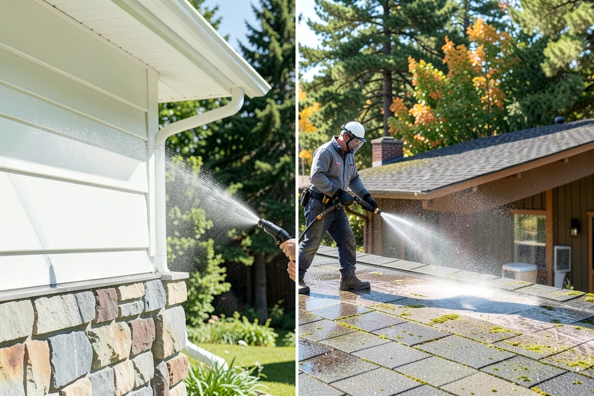 Entryway Cleaning in Pacific, King County, WA - Sweep the landing and shield the door and fixtures