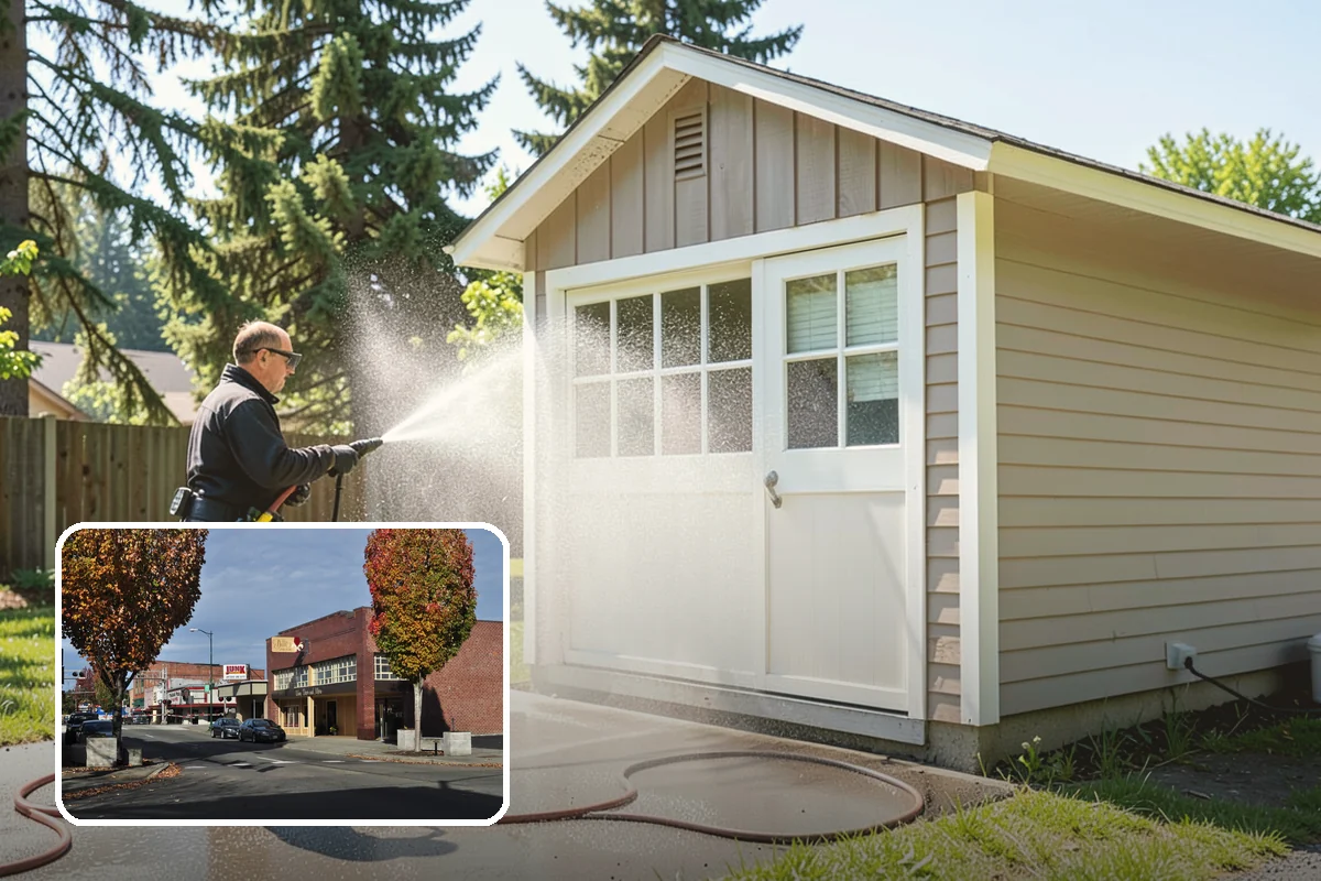 Entryway Cleaning in Puyallup, Pierce County, WA - Sharpens the first impression at your front door
