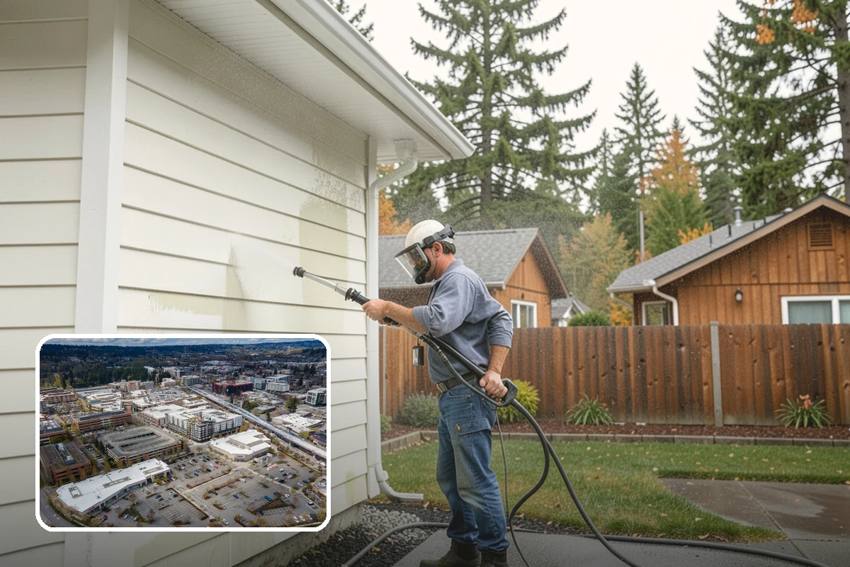 Entryway Cleaning in Redmond, King County, WA - Sharpens the first impression at your front door