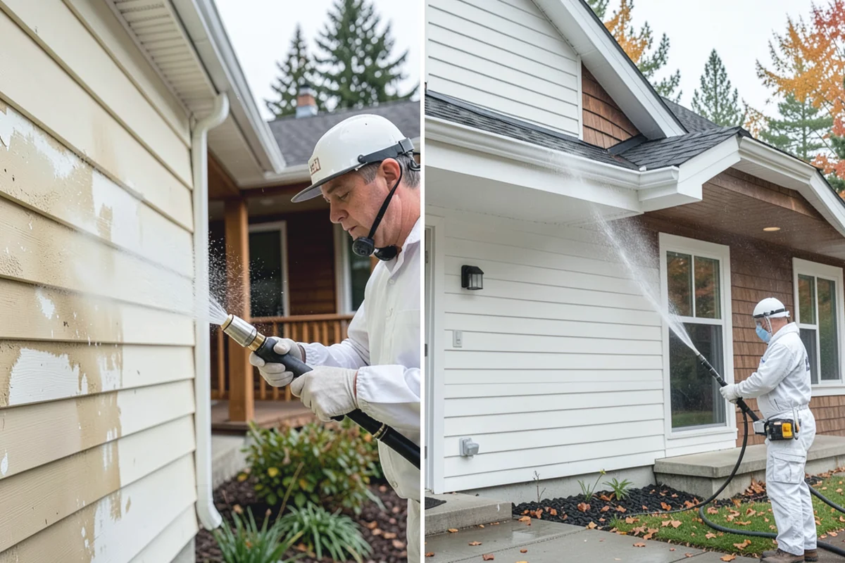 Entryway Cleaning in Redmond, King County, WA - Sweep the landing and shield the door and fixtures