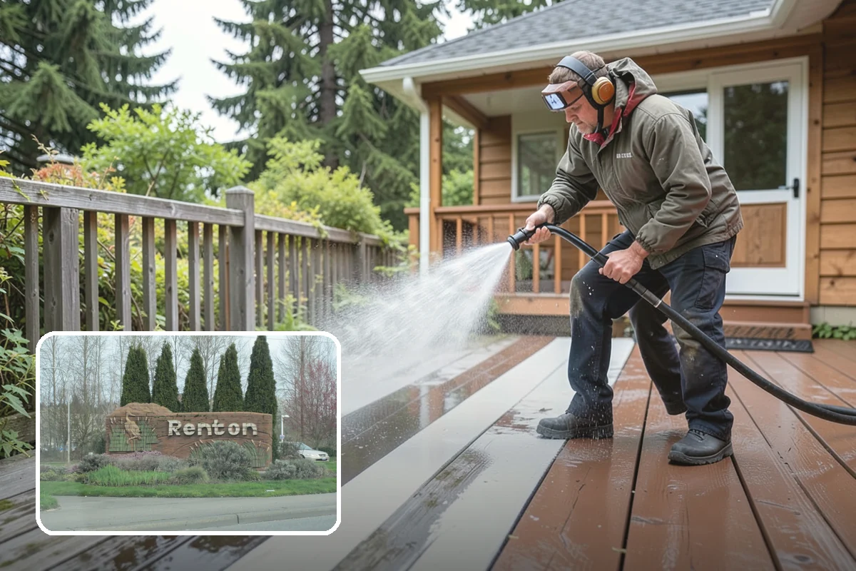 Entryway Cleaning in Renton, King County, WA - Sharpens the first impression at your front door