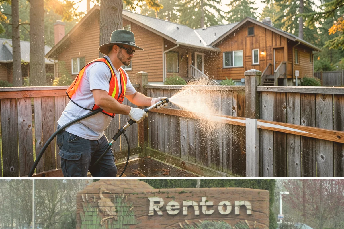 Entryway Cleaning in Renton, King County, WA - Entryways can be cleaned year-round but shine most before spring gatherings and the holiday season.