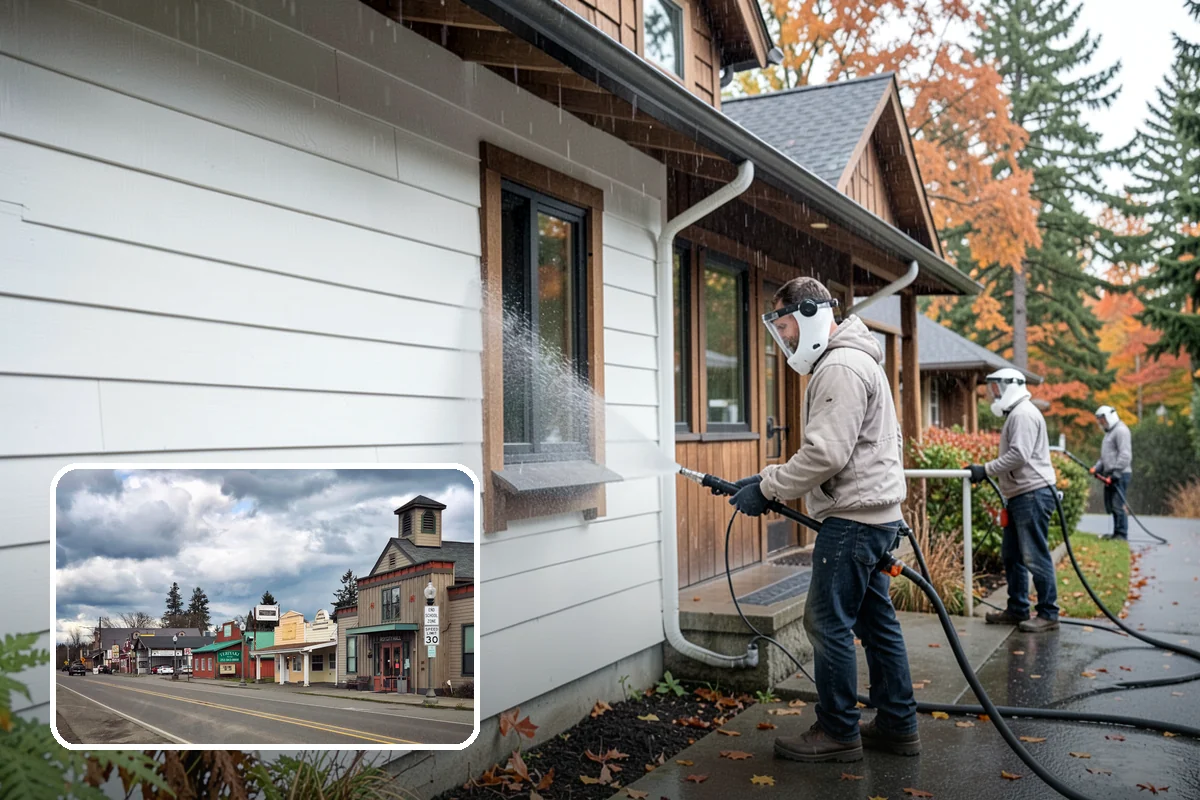 Entryway Cleaning in Roy, Pierce County, WA - Sharpens the first impression at your front door