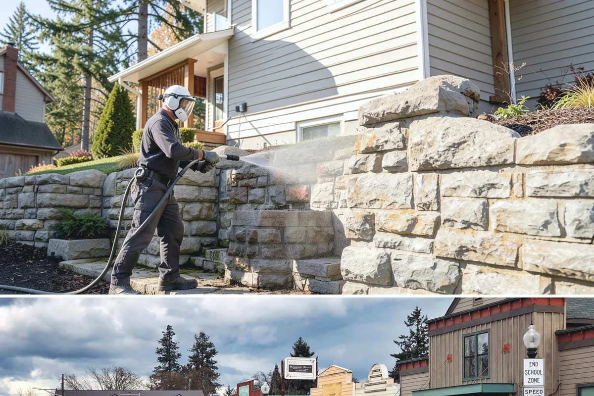 Entryway Cleaning in Roy, Pierce County, WA - Entryways can be cleaned year-round but shine most before spring gatherings and the holiday season.