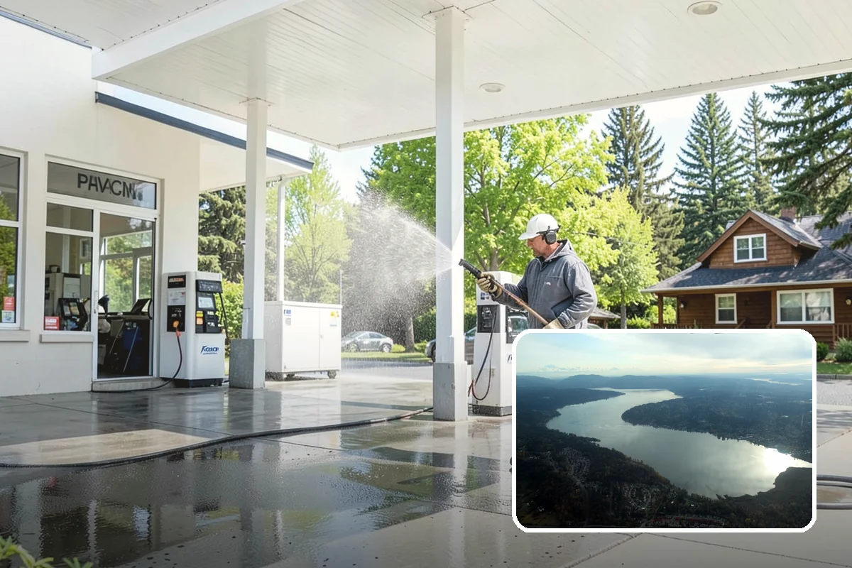 Entryway Cleaning in Sammamish, King County, WA - Sharpens the first impression at your front door