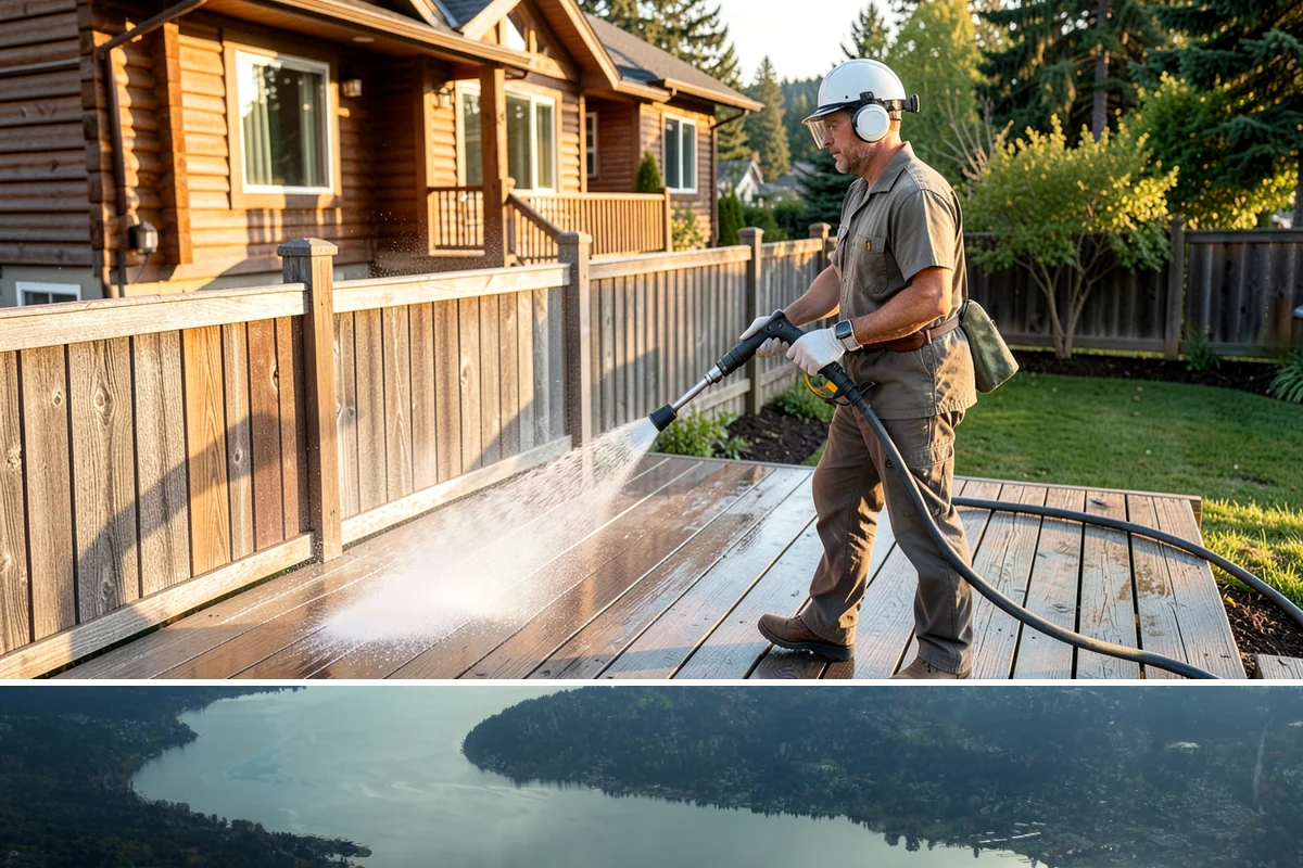 Entryway Cleaning in Sammamish, King County, WA - Entryways can be cleaned year-round but shine most before spring gatherings and the holiday season.