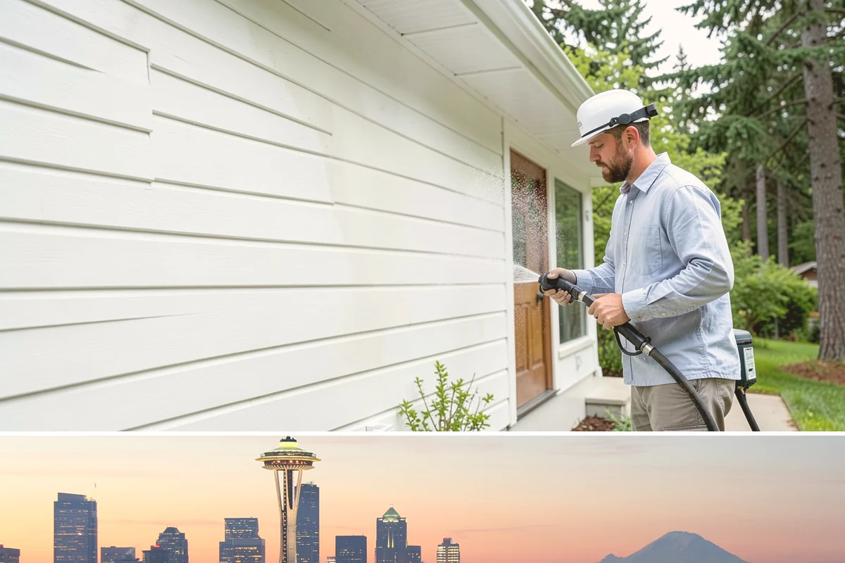 Entryway Cleaning in Seattle, King County, WA - Entryways can be cleaned year-round but shine most before spring gatherings and the holiday season.