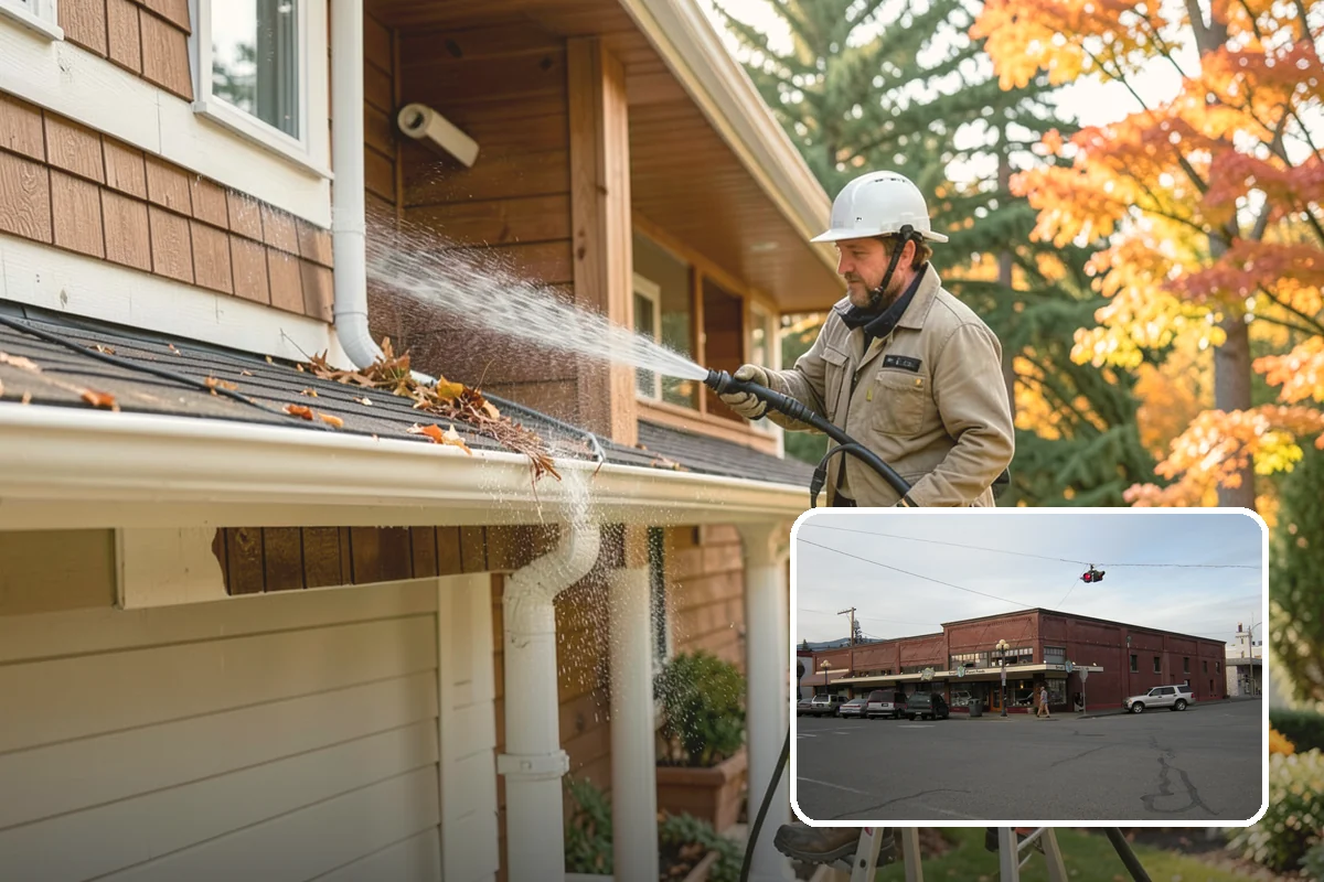 Entryway Cleaning in Sedro-Woolley, Skagit County, WA - Sharpens the first impression at your front door