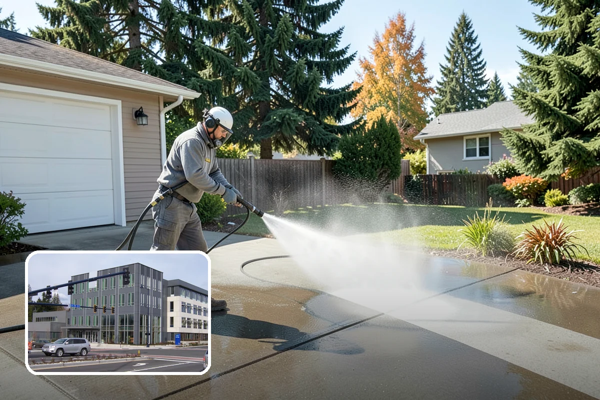 Entryway Cleaning in Shoreline, King County, WA - Sharpens the first impression at your front door