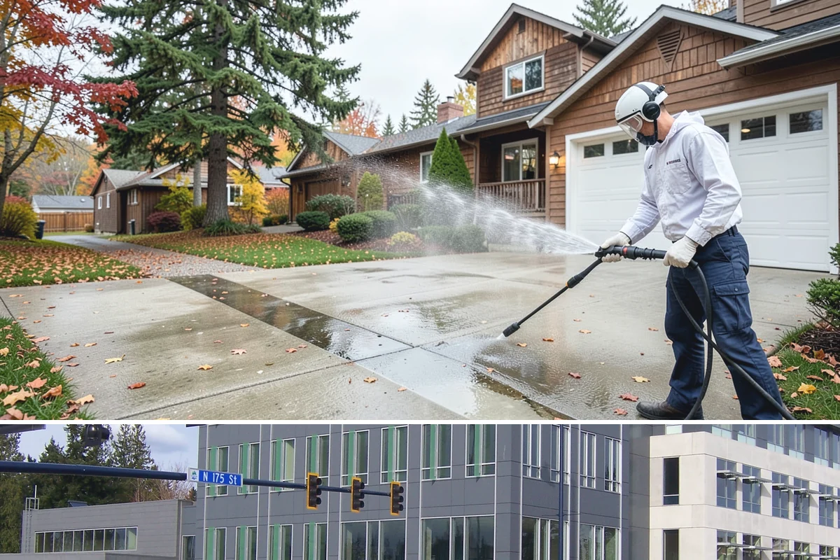 Entryway Cleaning in Shoreline, King County, WA - Entryways can be cleaned year-round but shine most before spring gatherings and the holiday season.