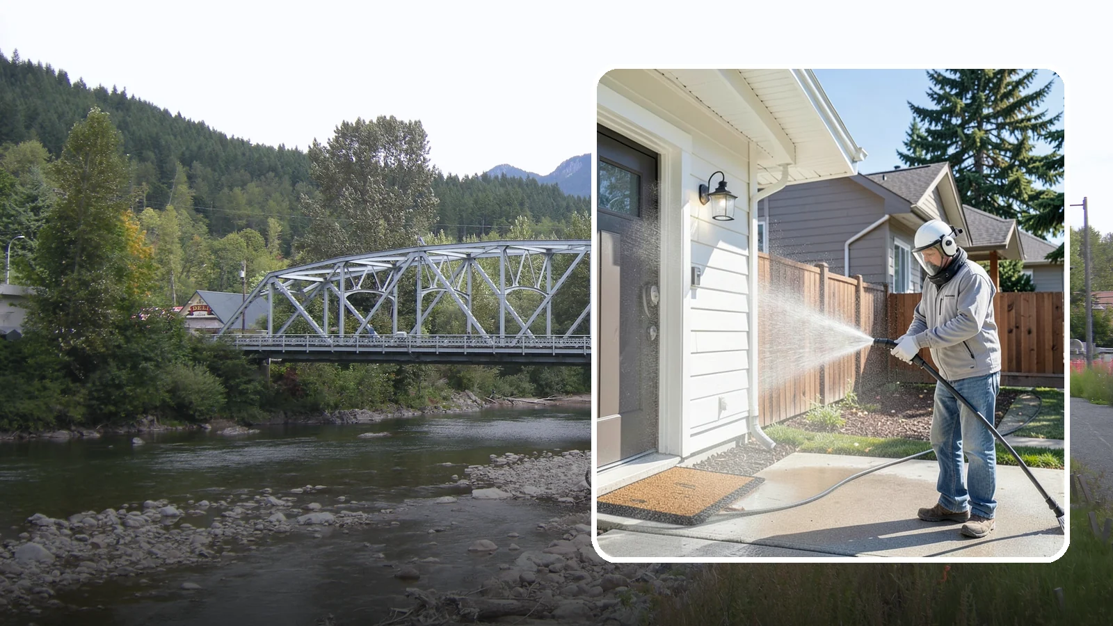 Entryway Cleaning in Skykomish, King County, WA - Brighten the entry landing and approach that greets every guest at your Washington home.