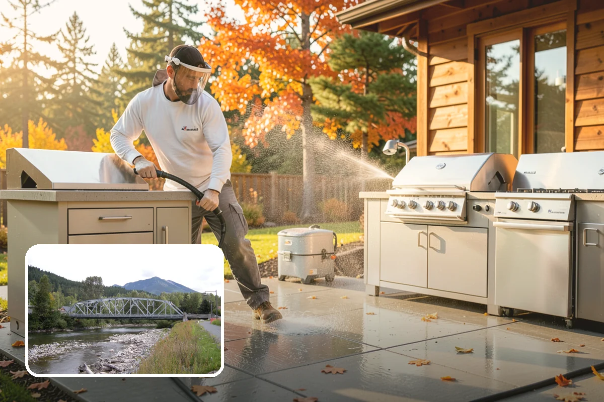 Entryway Cleaning in Skykomish, King County, WA - Sharpens the first impression at your front door