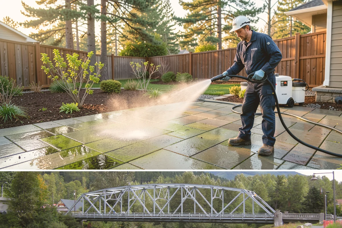 Entryway Cleaning in Skykomish, King County, WA - Entryways can be cleaned year-round but shine most before spring gatherings and the holiday season.