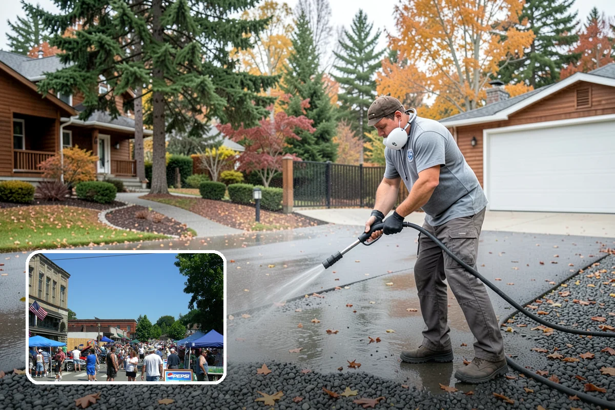 Entryway Cleaning in Snohomish, Snohomish County, WA - Sharpens the first impression at your front door