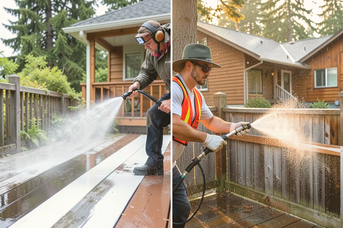 Entryway Cleaning in Snohomish, Snohomish County, WA - Sweep the landing and shield the door and fixtures