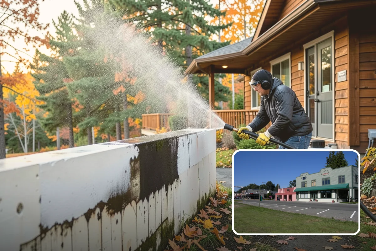 Entryway Cleaning in Snoqualmie, King County, WA - Sharpens the first impression at your front door