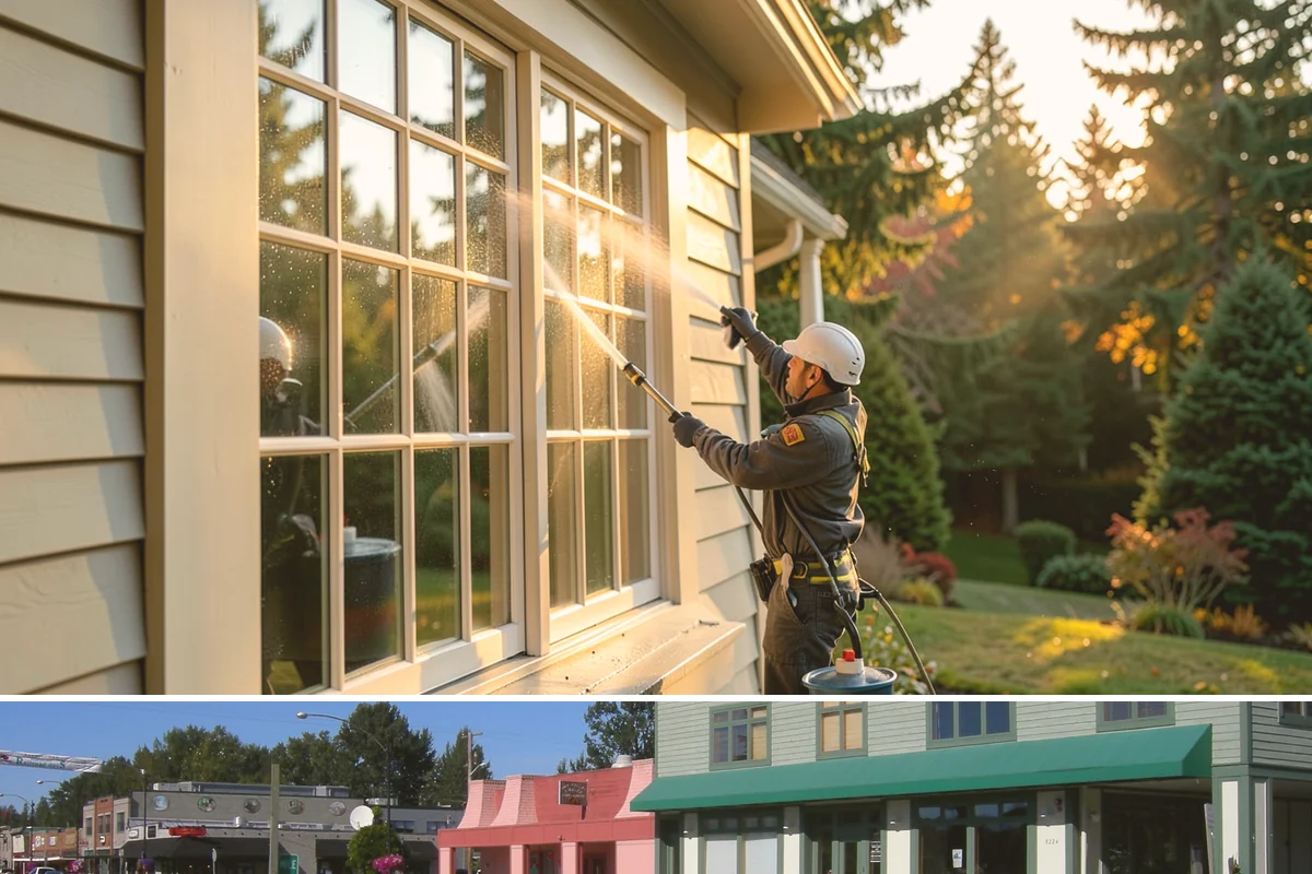Entryway Cleaning in Snoqualmie, King County, WA - Entryways can be cleaned year-round but shine most before spring gatherings and the holiday season.