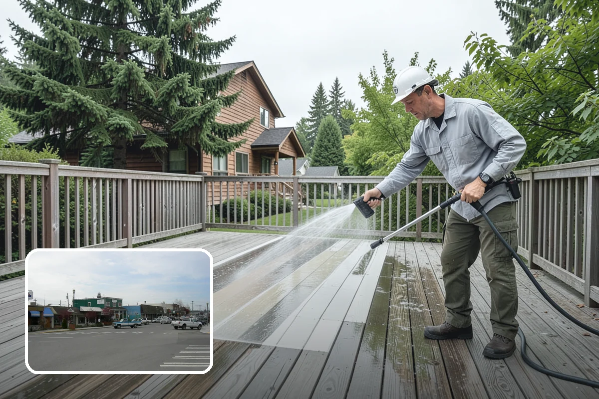 Entryway Cleaning in Stanwood, Snohomish County, WA - Sharpens the first impression at your front door