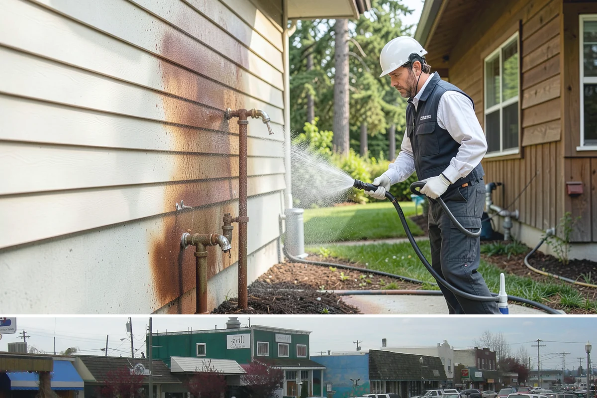 Entryway Cleaning in Stanwood, Snohomish County, WA - Entryways can be cleaned year-round but shine most before spring gatherings and the holiday season.