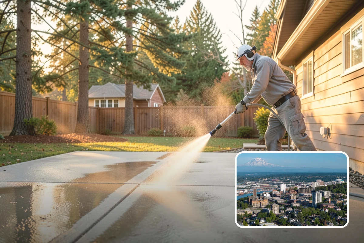 Entryway Cleaning in Tacoma, Pierce County, WA - Sharpens the first impression at your front door