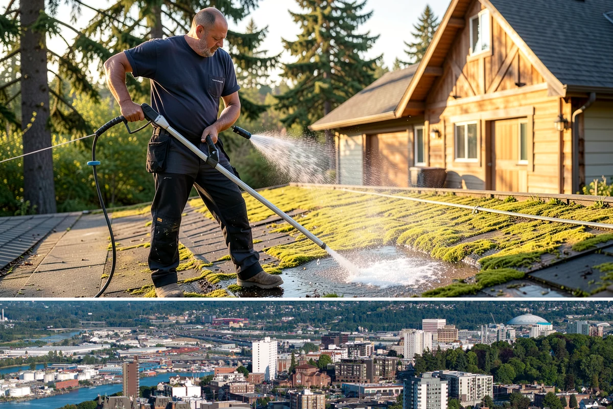 Entryway Cleaning in Tacoma, Pierce County, WA - Entryways can be cleaned year-round but shine most before spring gatherings and the holiday season.