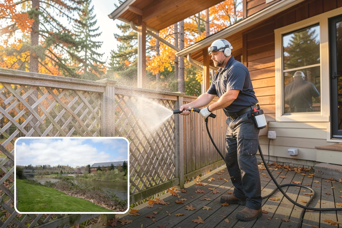 Entryway Cleaning in Tukwila, King County, WA - Sharpens the first impression at your front door