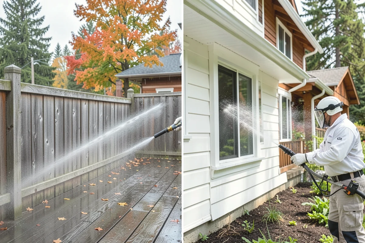 Entryway Cleaning in Tukwila, King County, WA - Sweep the landing and shield the door and fixtures