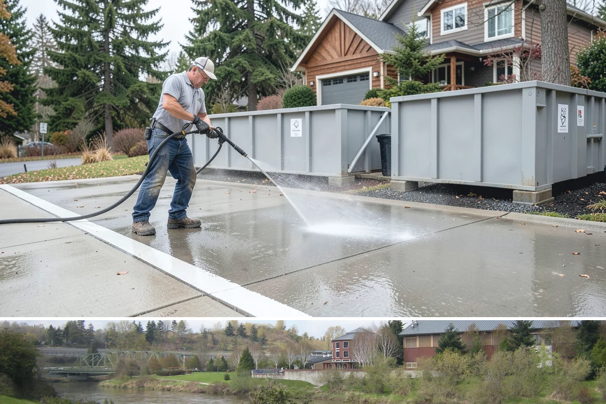 Entryway Cleaning in Tukwila, King County, WA - Entryways can be cleaned year-round but shine most before spring gatherings and the holiday season.