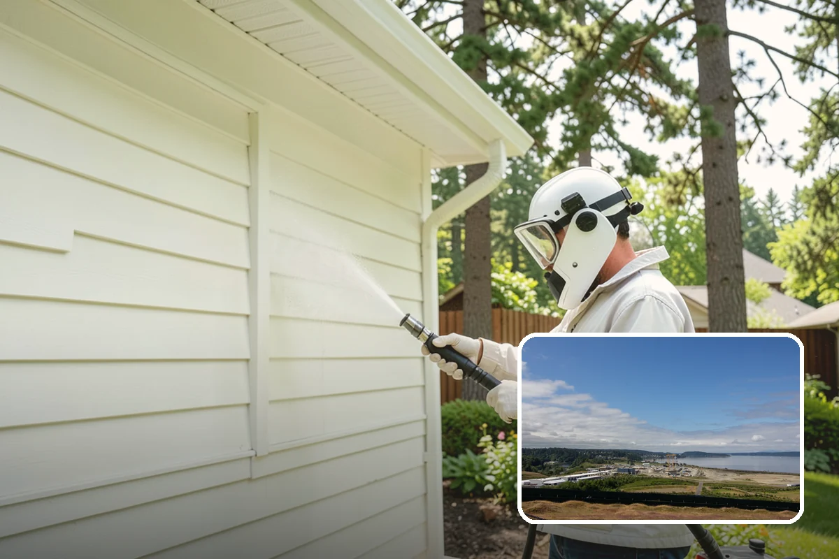 Entryway Cleaning in University Place, Pierce County, WA - Sharpens the first impression at your front door