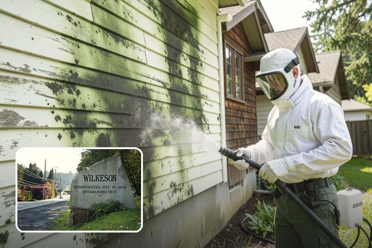 Entryway Cleaning in Wilkeson, Pierce County, WA - Sharpens the first impression at your front door