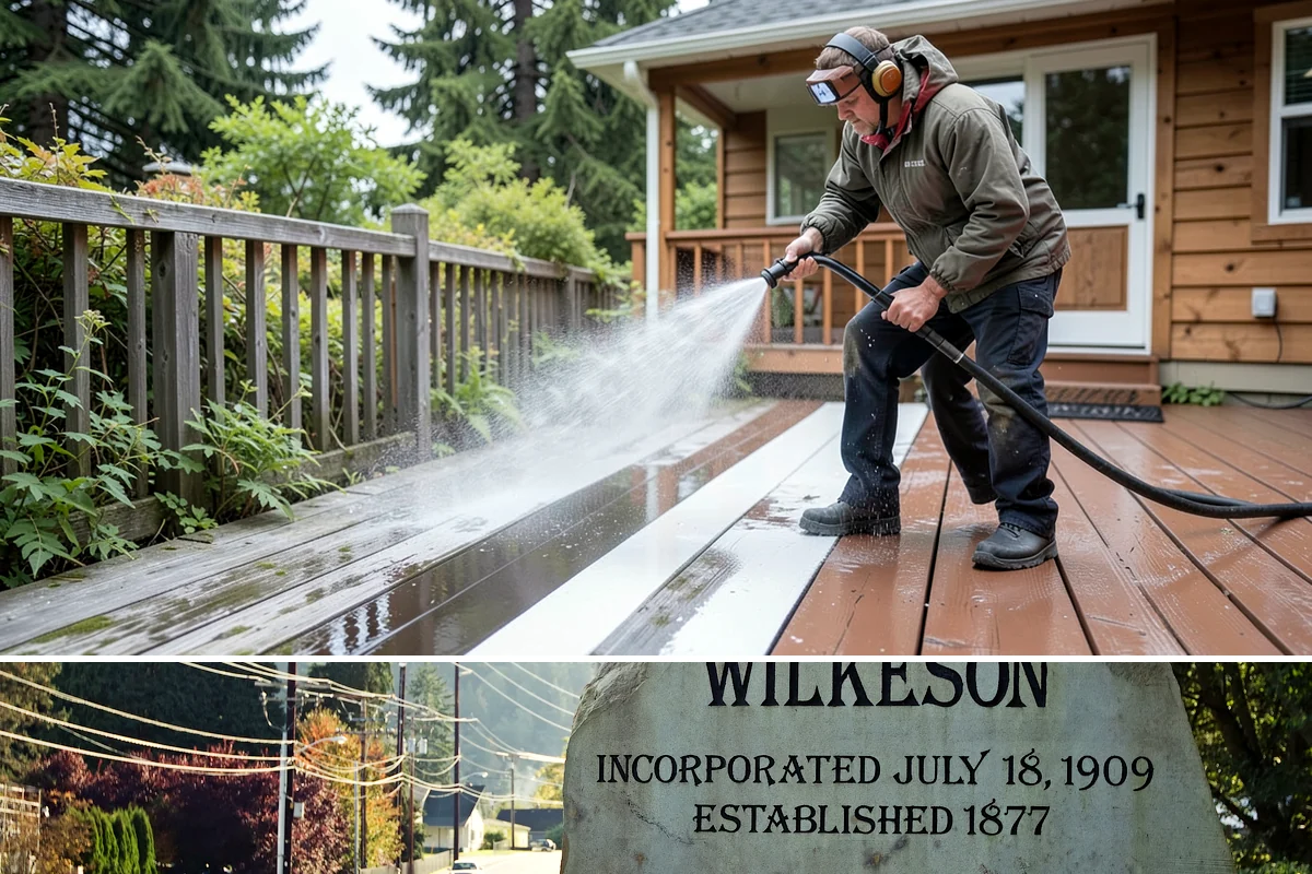 Entryway Cleaning in Wilkeson, Pierce County, WA - Entryways can be cleaned year-round but shine most before spring gatherings and the holiday season.