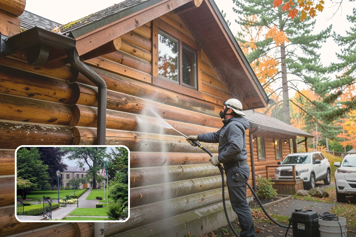 Entryway Cleaning in Woodinville, King County, WA - Sharpens the first impression at your front door