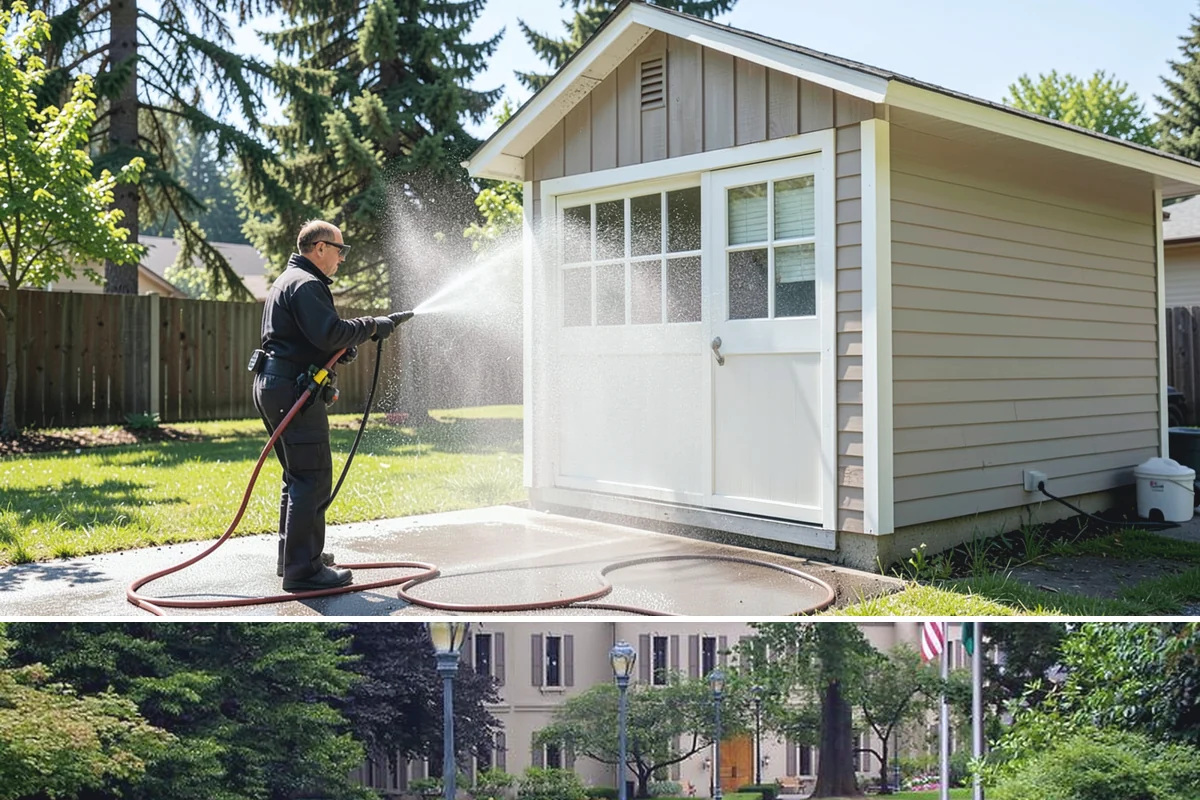 Entryway Cleaning in Woodinville, King County, WA - Entryways can be cleaned year-round but shine most before spring gatherings and the holiday season.