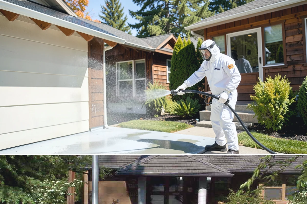 Entryway Cleaning in Yarrow Point, King County, WA - Entryways can be cleaned year-round but shine most before spring gatherings and the holiday season.
