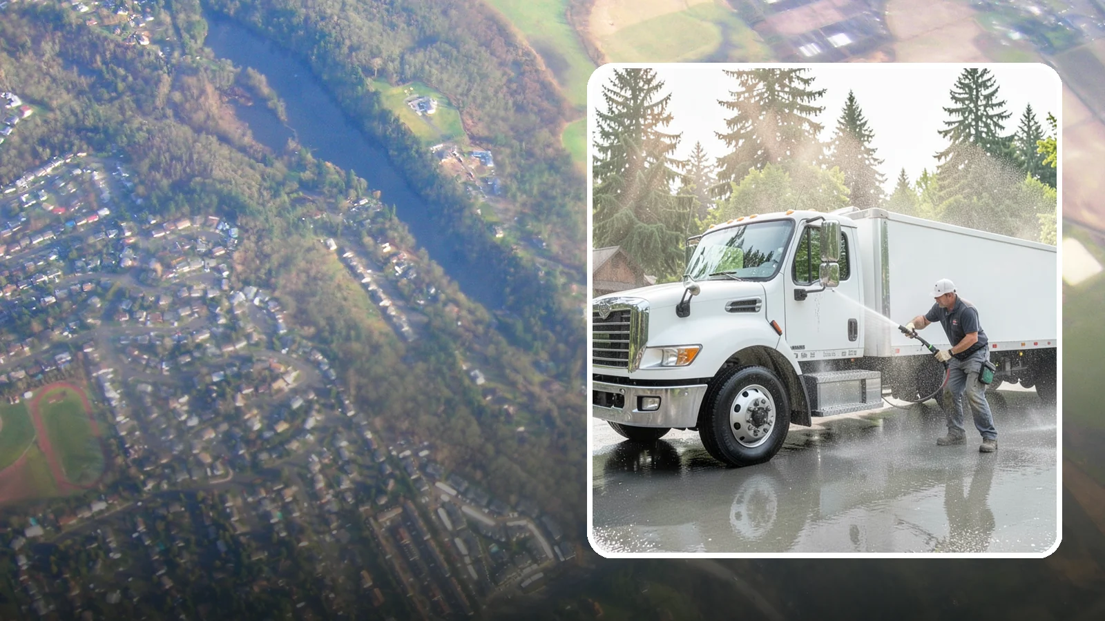 Equipment Washing in Algona, King County, WA - We wash heavy equipment and machinery to clear the caked mud, grease, and grime that Washington job sites build up.