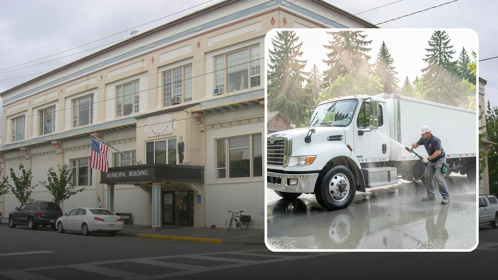 Equipment Washing in Anacortes, Skagit County, WA - We wash heavy equipment and machinery to clear the caked mud, grease, and grime that Washington job sites build up.