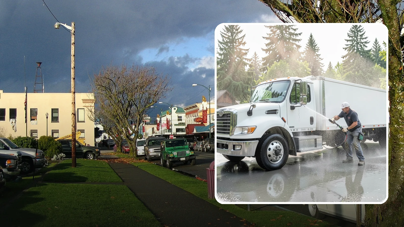 Equipment Washing in Arlington, Snohomish County, WA - We wash heavy equipment and machinery to clear the caked mud, grease, and grime that Washington job sites build up.