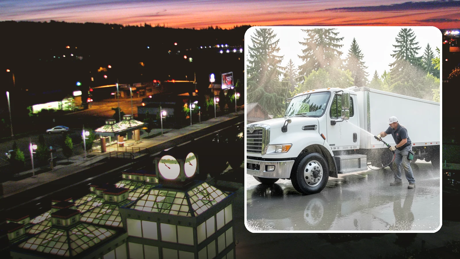 Equipment Washing in Auburn, King County, WA - We wash heavy equipment and machinery to clear the caked mud, grease, and grime that Washington job sites build up.