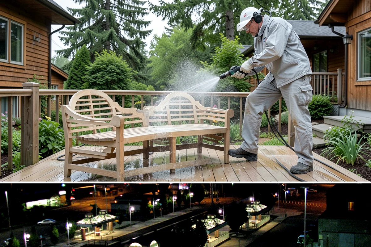 Equipment Washing in Auburn, King County, WA - Regular washing through the muddy wet season keeps machinery workable, with a deep clean before any resale or inspection.