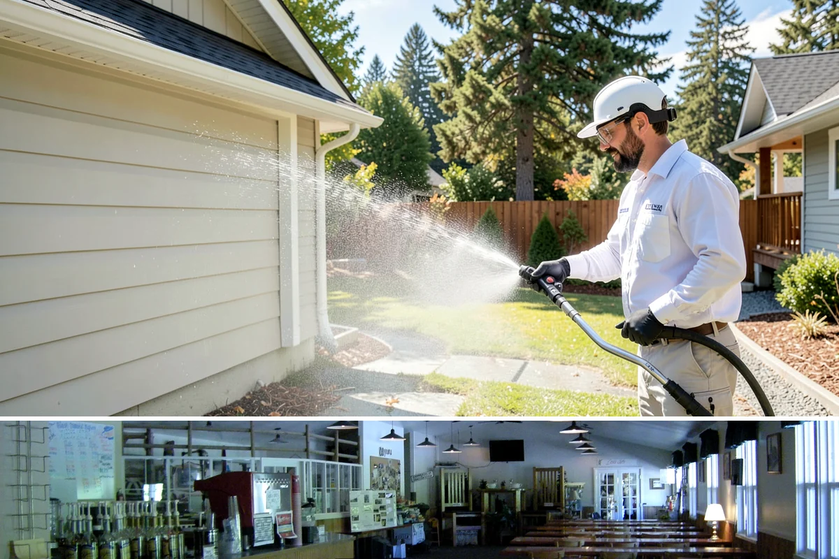 Equipment Washing in Black Diamond, King County, WA - Regular washing through the muddy wet season keeps machinery workable, with a deep clean before any resale or inspection.