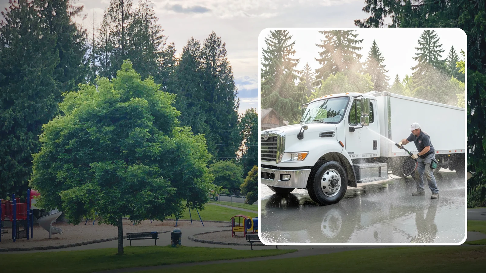 Equipment Washing in Bonney Lake, Pierce County, WA - We wash heavy equipment and machinery to clear the caked mud, grease, and grime that Washington job sites build up.